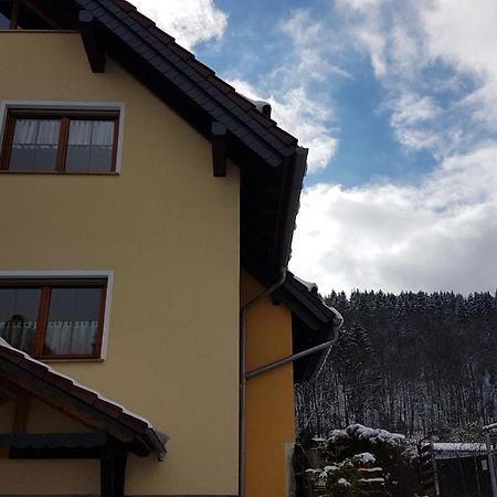 Kleine Ferienwohnung Schortestrasse Ilmenau Exteriér fotografie