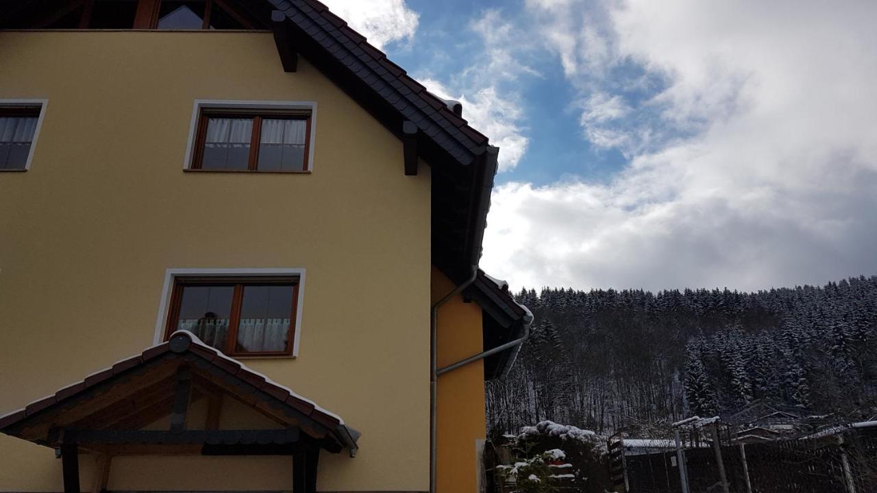 Kleine Ferienwohnung Schortestrasse Ilmenau Exteriér fotografie